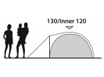 Tente CLOUD 3 places
