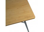 Table valise Bamboo 4 personnes