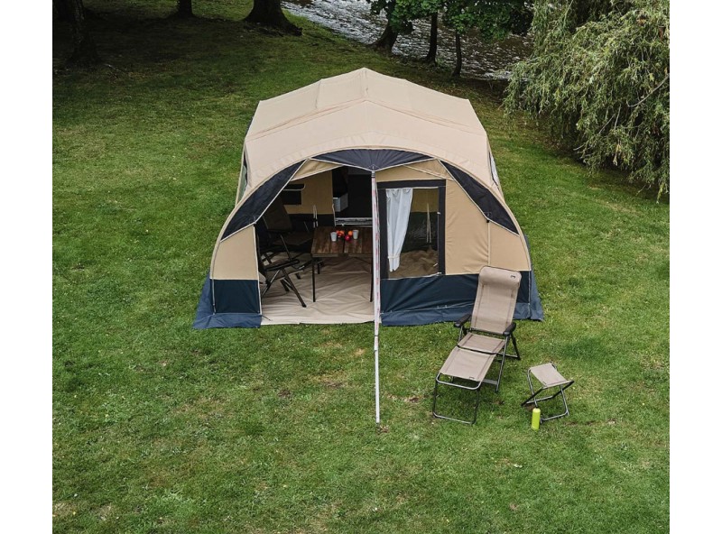 Auvent Canopy pour vans de chez Easy Camp - Latour Tentes et Camping